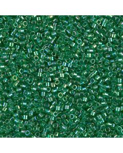 Miyuki Delica 11/0 DB0152 Transparent Green AB