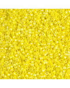 Miyuki Delica 11/0 DB0160 Opaque Yellow AB