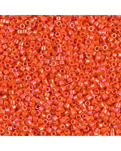 Miyuki Delica 11/0 DB0161 Opaque Orange AB