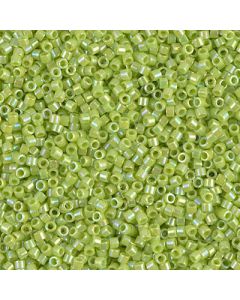 Miyuki Delica 11/0 DB0169 Opaque Chartreuse AB