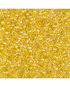 Miyuki Delica 11/0 DB0171 Transparent Yellow AB