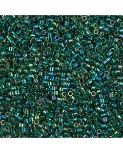 Miyuki Delica 11/0 DB0175 Transparent Emerald AB