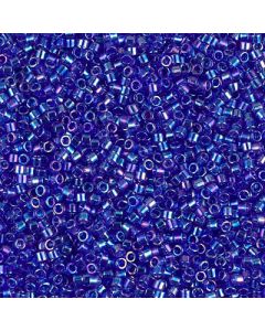 Miyuki Delica 11/0 DB0178 Transparent Cobalt AB
