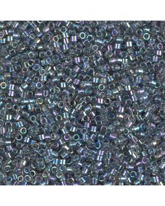 Miyuki Delica 11/0 DB0179 Transparent Grey AB