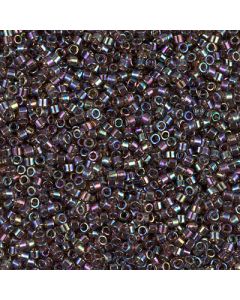 Miyuki Delica 11/0 DB0180 Transparent Rootbeer AB