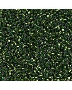 Miyuki Delica 11/0 DB0182 Copper Lined Olivine