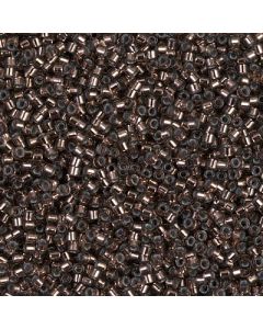 Miyuki Delica 11/0 DB0184 Silver Lined Dark Bronze