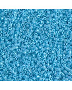 Miyuki Delica 11/0 DB0215 Opaque Sky Blue Luster
