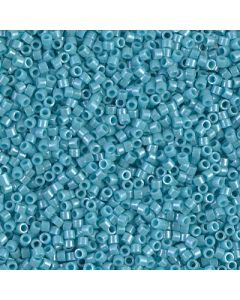 Miyuki Delica 11/0 DB0217 paque Light Aqua Luster