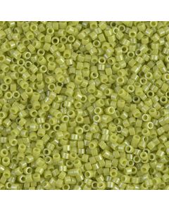 Miyuki Delica 11/0 DB0262  Opaque Chartreuse Luster