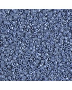 Miyuki Delica 11/0 DB0266 Opaque Denim Blue Luster