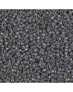 Miyuki Delica 11/0 DB0268 Opaque Smoke Luster
