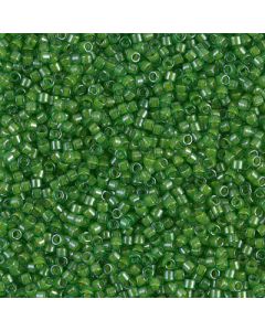 Miyuki Delica 11/0 DB0274 Lined Green-Lime
