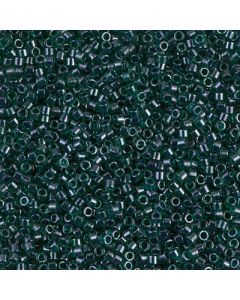 Miyuki Delica 11/0 DB0275 Lined Green-Teal Luster