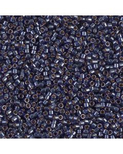 Miyuki Delica 11/0 DB0278 Lined Dark Blue Luster