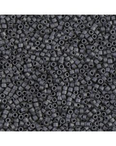 Miyuki Delica 11/0 DB0306 Dark Grey Matted