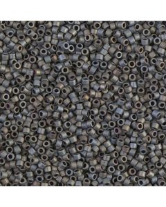 Miyuki Delica 11/0 DB0307 Metallic Silver Grey Matted