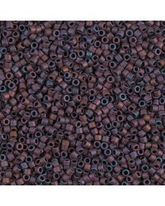 Miyuki Delica 11/0 DB0312 Metallic Copper Matted