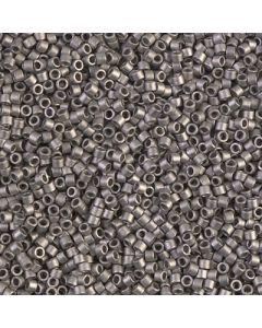 Miyuki Delica 11/0 DB0321 Metallic Silver Matted