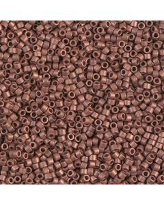 Miyuki Delica 11/0 DB0340 Plated Copper Matted