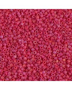 Miyuki Delica 11/0 DB0362 Opaque Red AB Matted