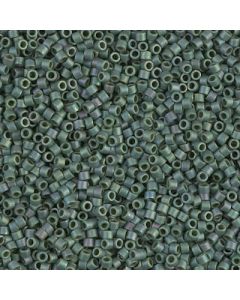 Miyuki Delica 11/0 DB0373 Metallic Leaf Green Matted