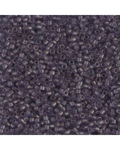 Miyuki Delica 11/0 DB0386 Matted Transparent Dried Lavander Luster