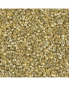 Miyuki Delica 11/0 DB0412 Galvanized Yellow