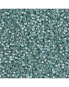 Miyuki Delica 11/0 DB0414 Galvanized Dark Sea Foam