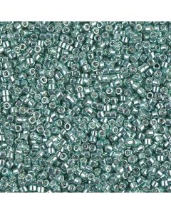 Miyuki Delica 11/0 DB0415 Galvanized Turquoise Dyed