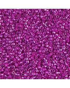 Miyuki Delica 11/0 DB0422 Galvanized Fuchsia