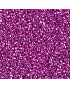 Miyuki Delica 11/0 DB0425 Galvanized Hot Pink