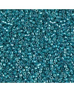 Miyuki Delica 11/0 DB0427 Galvanized Dark Aqua