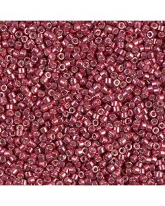 Miyuki Delica 11/0 DB0428 Galvanized Light Cranberry