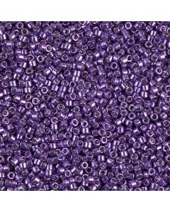 Miyuki Delica 11/0 DB0430 Galvanized Dark Lilac