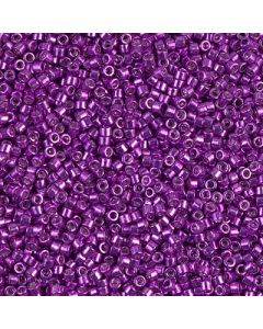 Miyuki Delica 11/0 DB0431 Galvanized Fuchsia Dyed