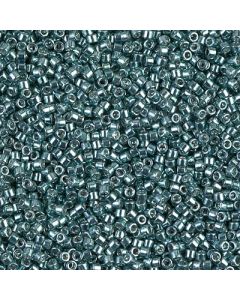 Miyuki Delica 11/0 DB0432 Galvanized Peacock Blue
