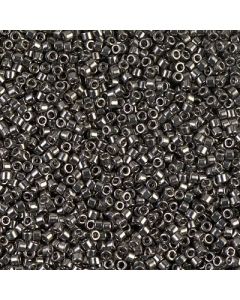 Miyuki Delica 11/0 DB0452 Galvanized Khaki Dyed