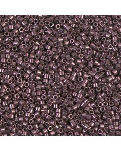 Miyuki Delica 11/0 DB0454 Galvanized Smoky Amethyst