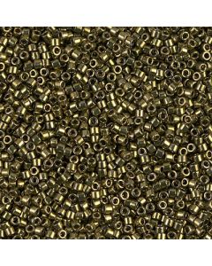 Miyuki Delica 11/0 DB0456 Galvanized Olive