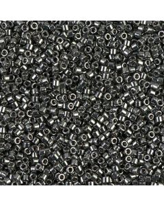 Miyuki Delica 11/0 DB0457 Galvanized Dark Steel Green