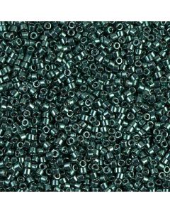 Miyuki Delica 11/0 DB0458 Galvanized Dark Teal Green Dyed