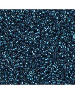 Miyuki Delica 11/0 DB0459 Galvanized Dark Teal Dyed