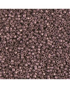 Miyuki Delica 11/0 DB0462 Galvanized Dark Mauve