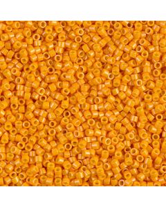 Miyuki Delica 11/0 DB0651 Opaque Squash Dyed