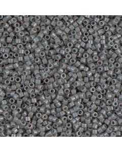 Miyuki Delica 11/0 DB0652 Opaque Grey Dyed