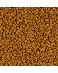 Miyuki Delica 11/0 DB0653 Opaque Pumpkin Dyed