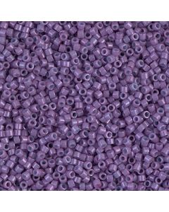 Miyuki Delica 11/0 DB0660 Dyed Opaque Lavender
