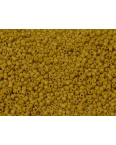 Miyuki Delica 11/0 DB0665 Dyed Opaque Mustard