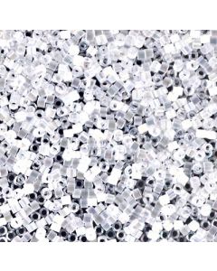 Miyuki Delica 11/0 DB0670 Silk-Satin Crystal AB